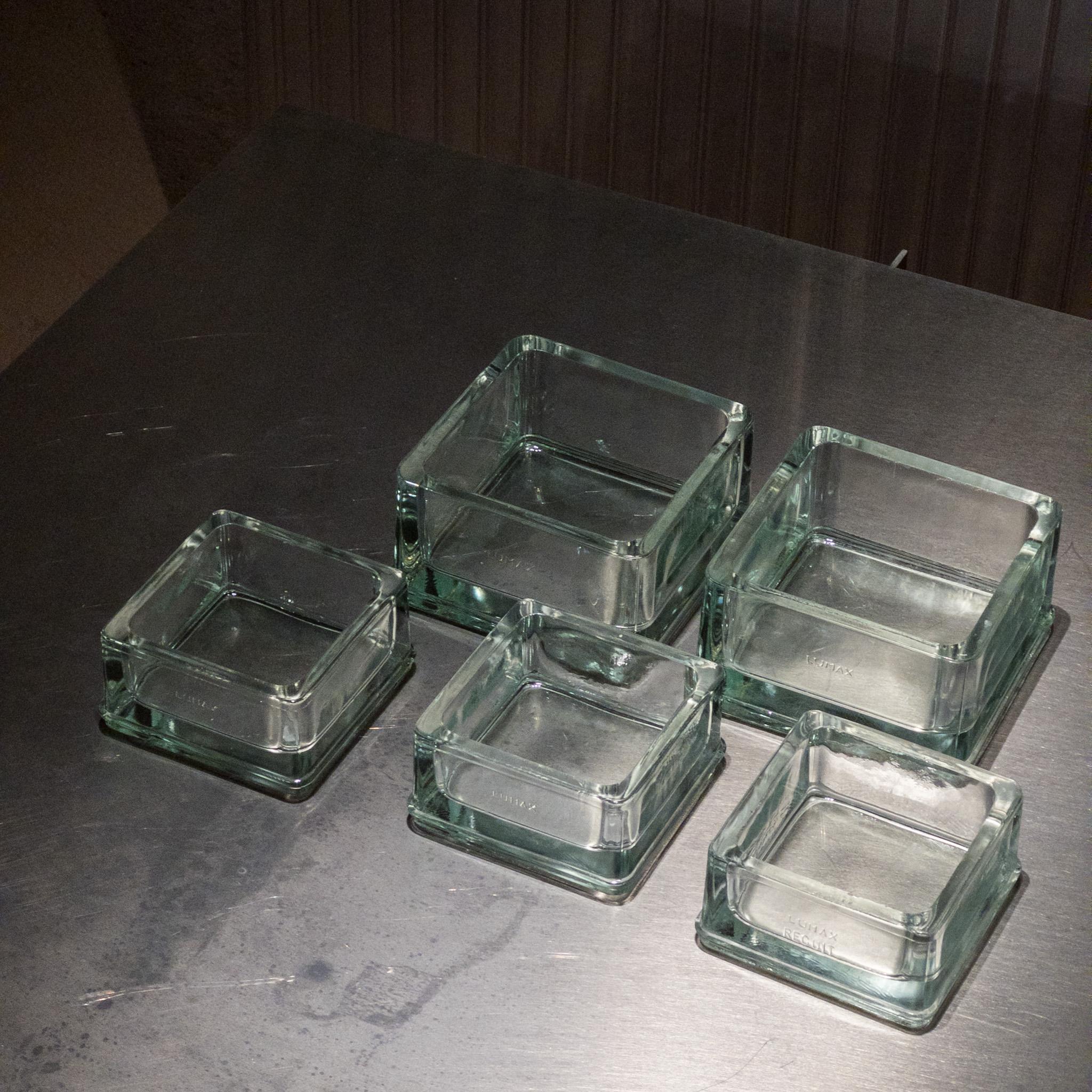Set von 2 Le Corbusier & charlotte perriand Schalen Vide poche, 1950er Jahre im Angebot 5
