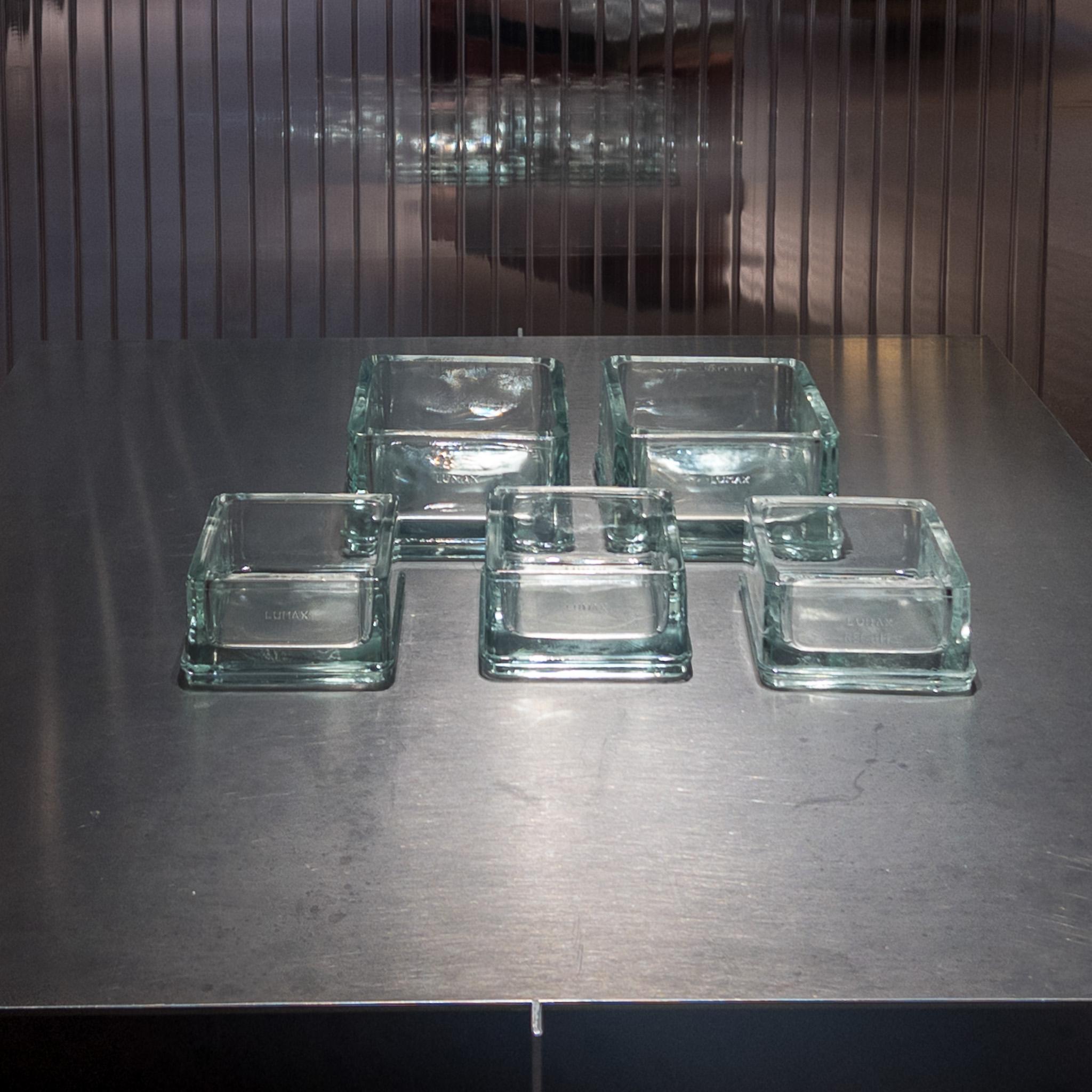 Set von 2 Le Corbusier & charlotte perriand Schalen Vide poche, 1950er Jahre im Angebot 6