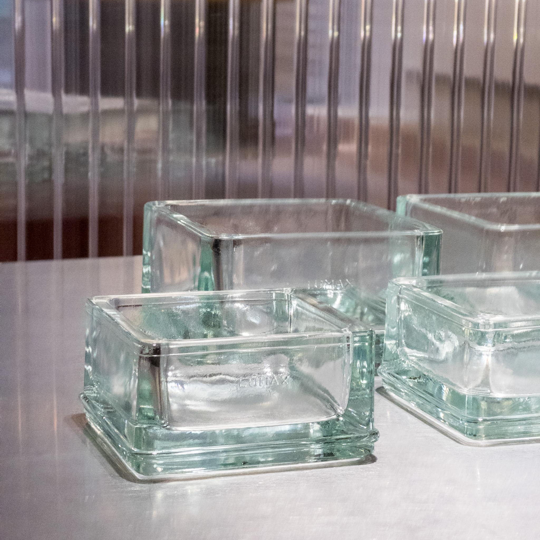 Set von 2 Le Corbusier & charlotte perriand Schalen Vide poche, 1950er Jahre im Angebot 8
