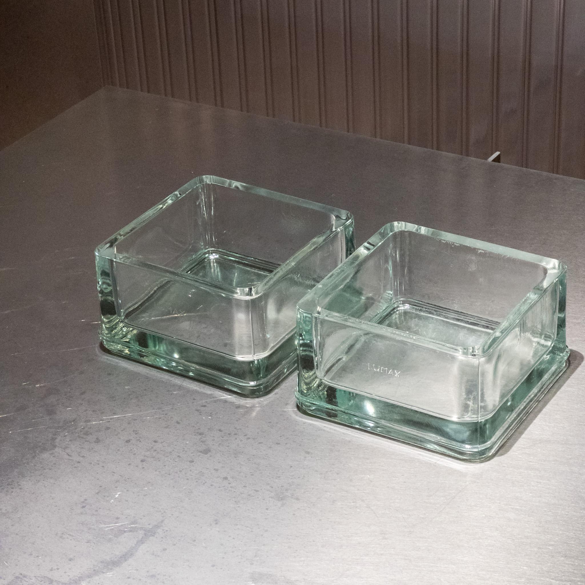 Set von 2 Le Corbusier & charlotte perriand Schalen Vide poche, 1950er Jahre (Moderne der Mitte des Jahrhunderts) im Angebot