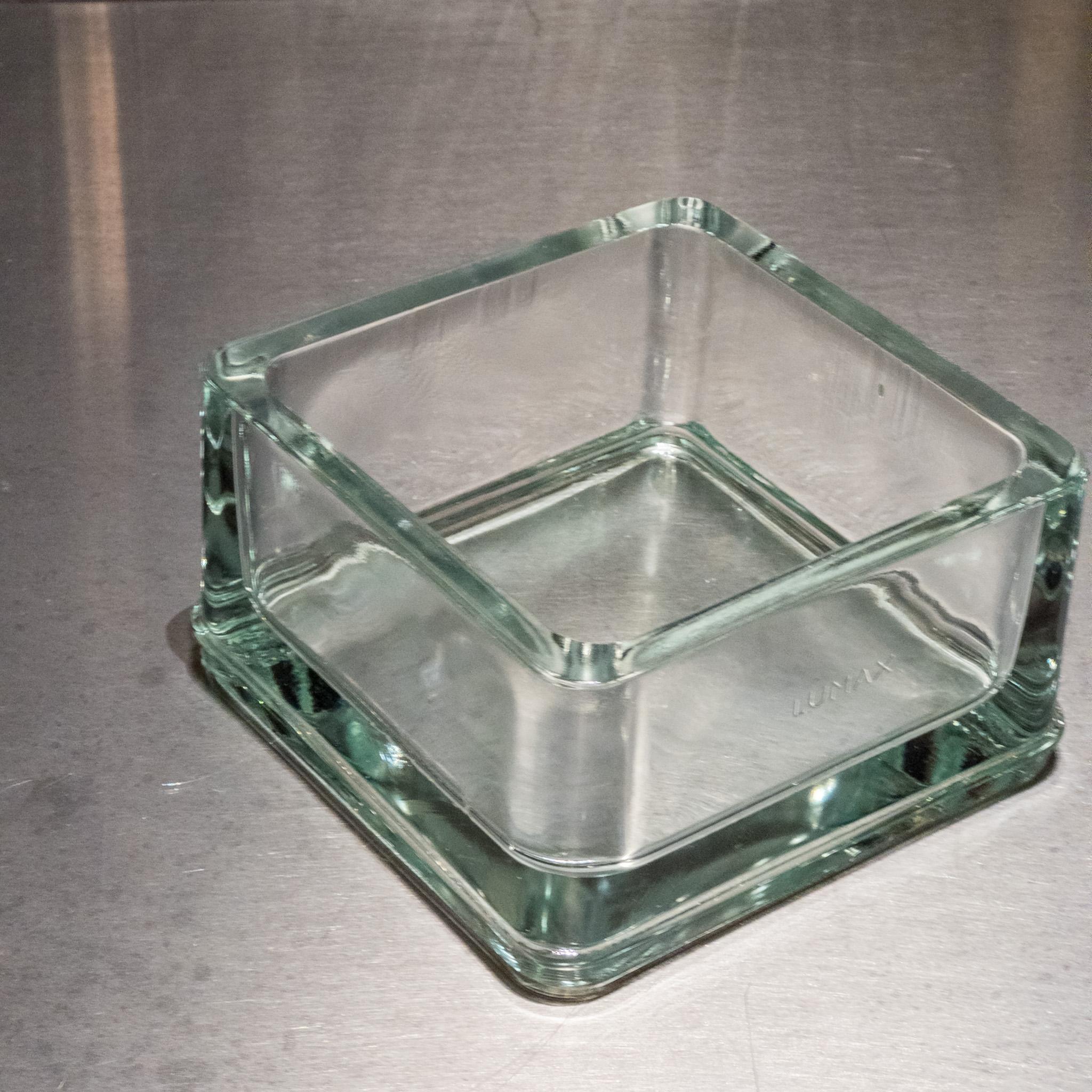 Set von 2 Le Corbusier & charlotte perriand Schalen Vide poche, 1950er Jahre (Glas) im Angebot
