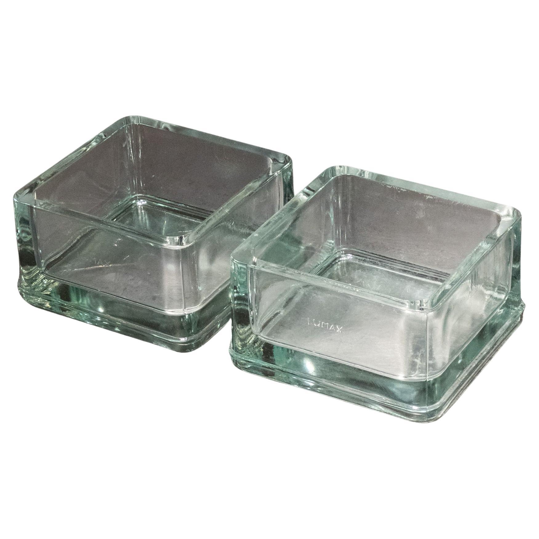 Le Corbusier & charlotte perriand bowl vide poche, 1950s, set of 2