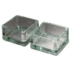 Le Corbusier & charlotte perriand bowl vide poche, 1950s, set of 2