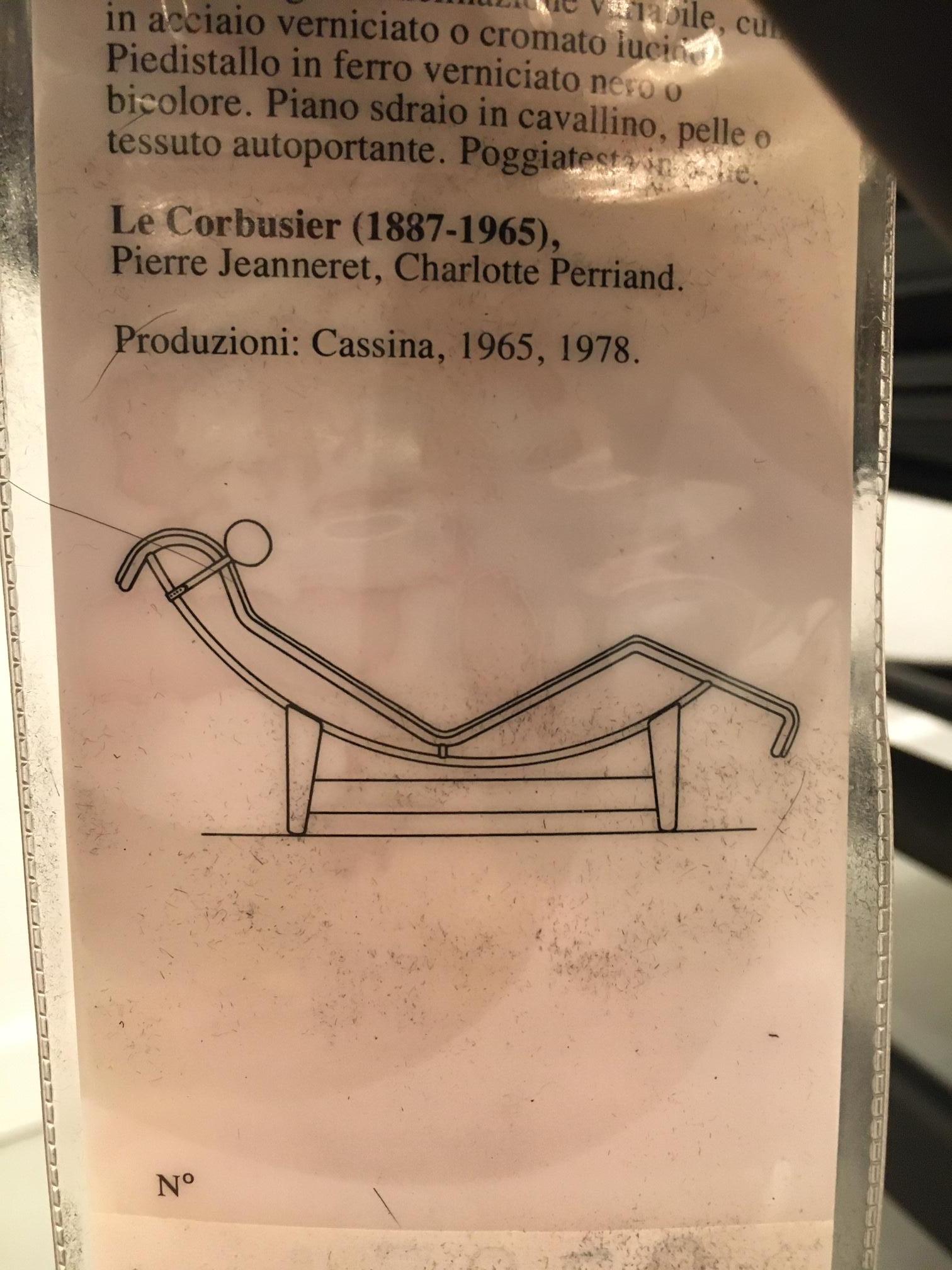 Steel Le Corbusier & Charlotte Perriand Lounge Chair LC4 Pony Skin by Cassina, 1978