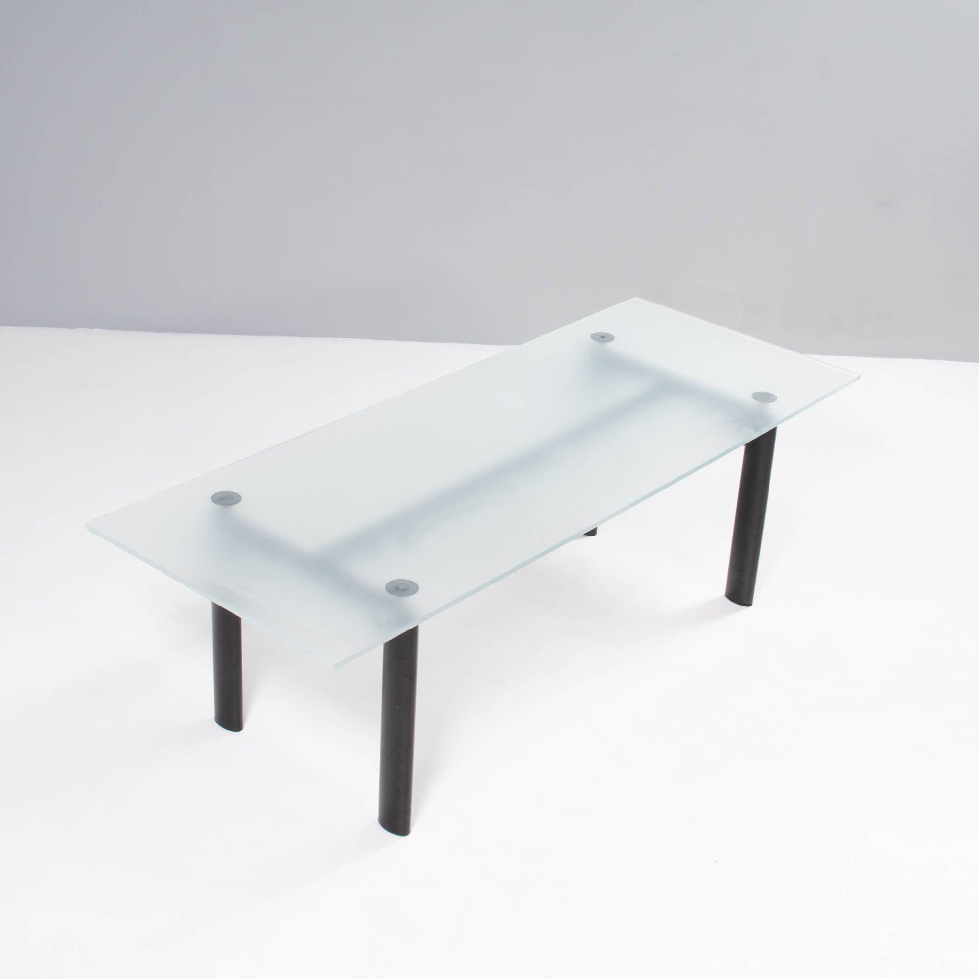 Le Corbusier, Charlotte Perriand & Pierre Jeanerret for Cassina LC6 Dining Table For Sale 4