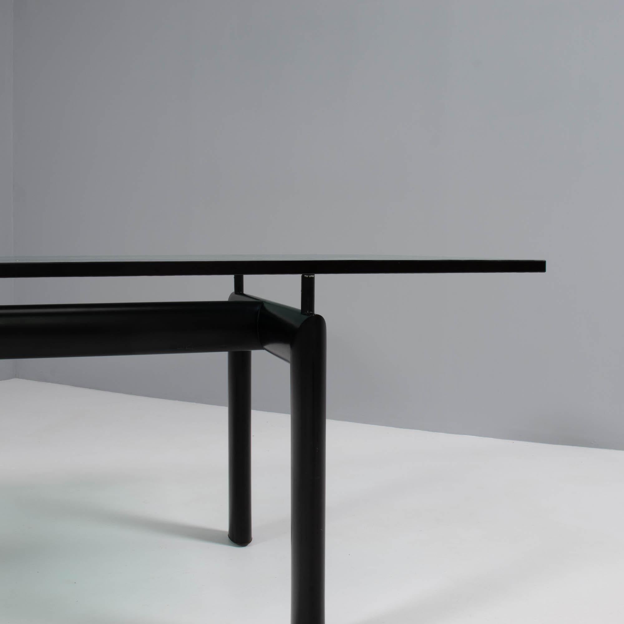 Le Corbusier, Charlotte Perriand & Pierre Jeanerret for Cassina LC6 Dining Table 5