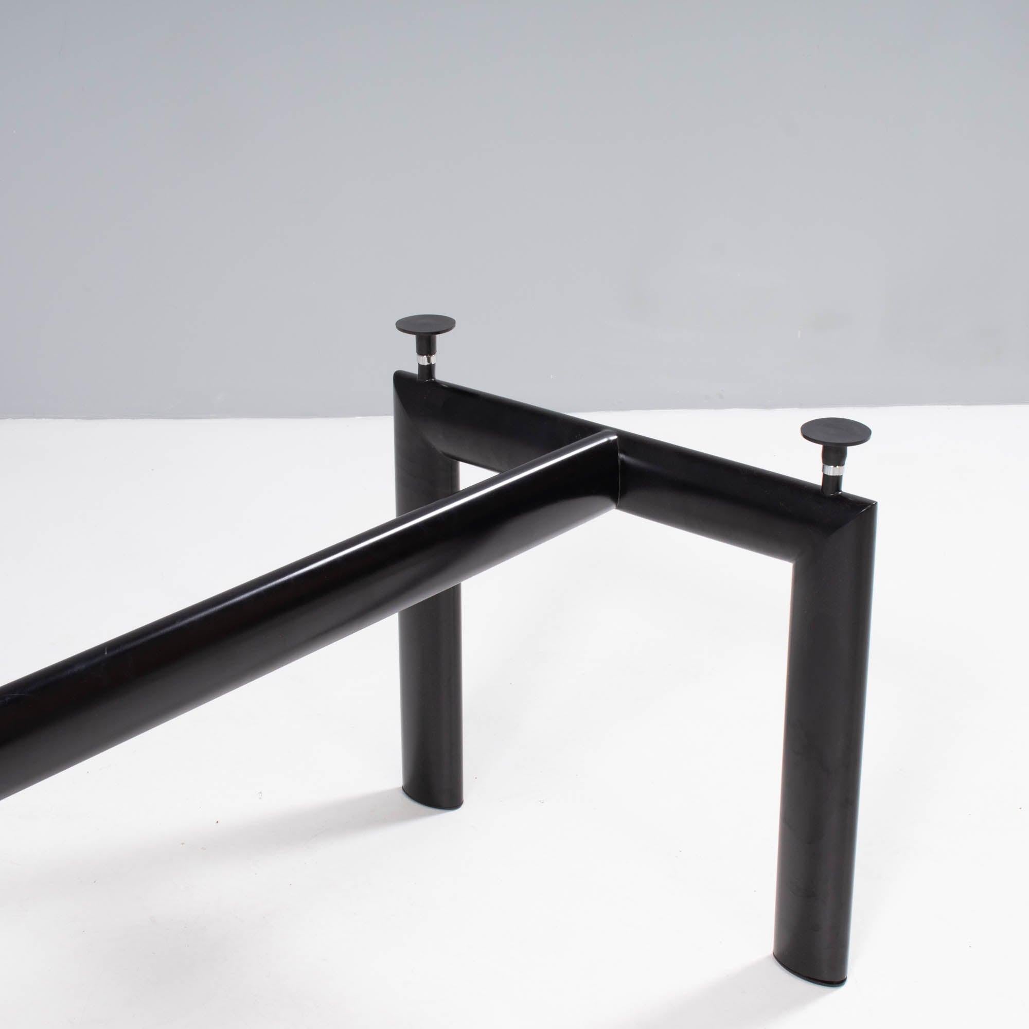 Le Corbusier, Charlotte Perriand & Pierre Jeanerret for Cassina LC6 Dining Table For Sale 5