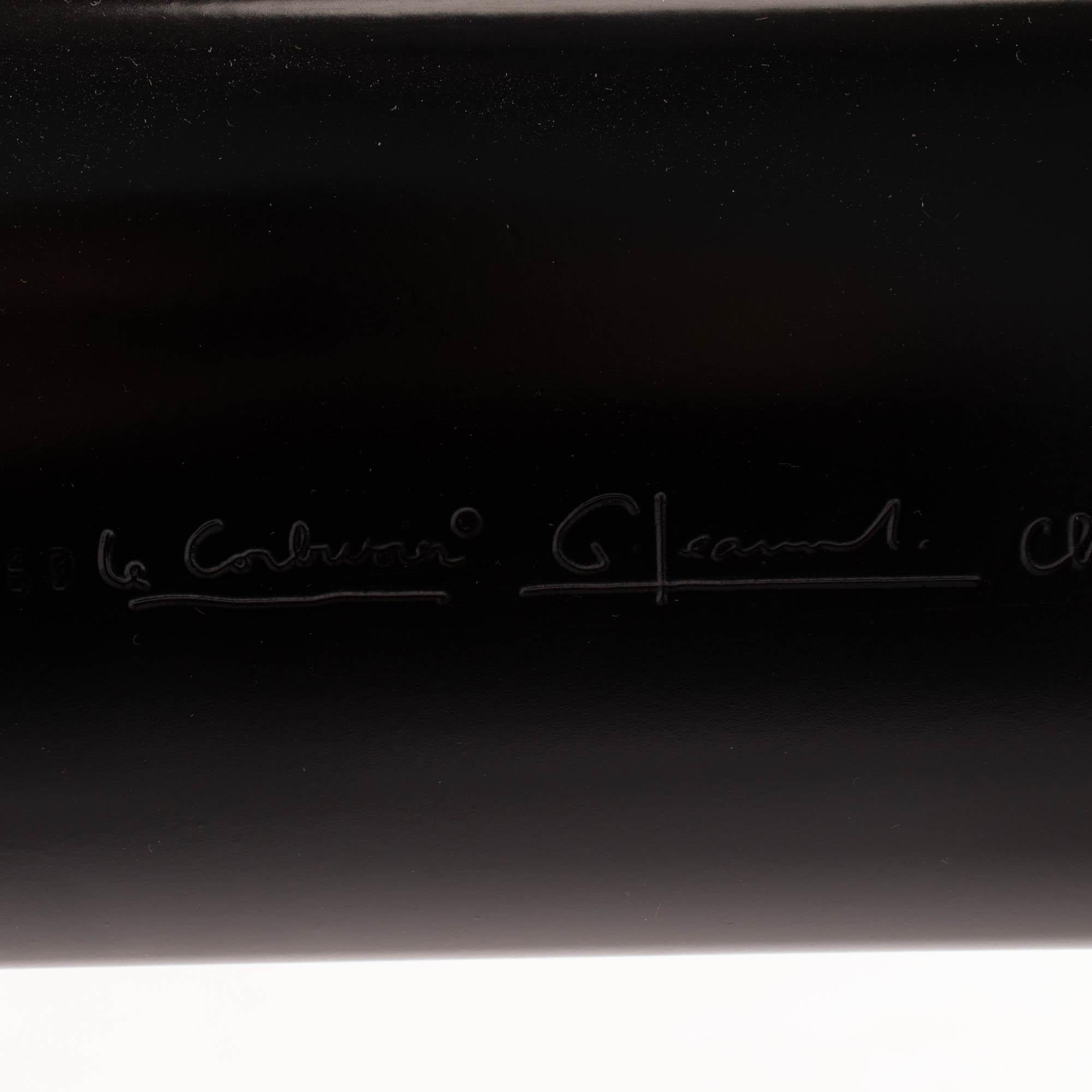 Table à manger Le Corbusier, Charlotte Perriand & Pierre Jeanerret pour Cassina LC6 6