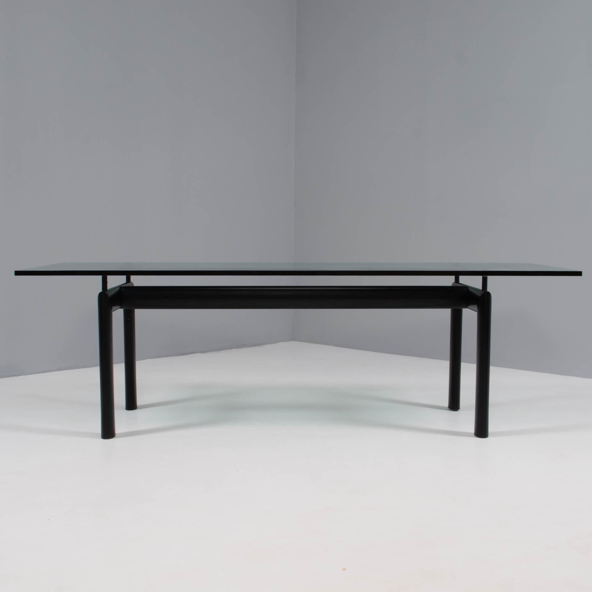 Italian Le Corbusier, Charlotte Perriand & Pierre Jeanerret for Cassina LC6 Dining Table
