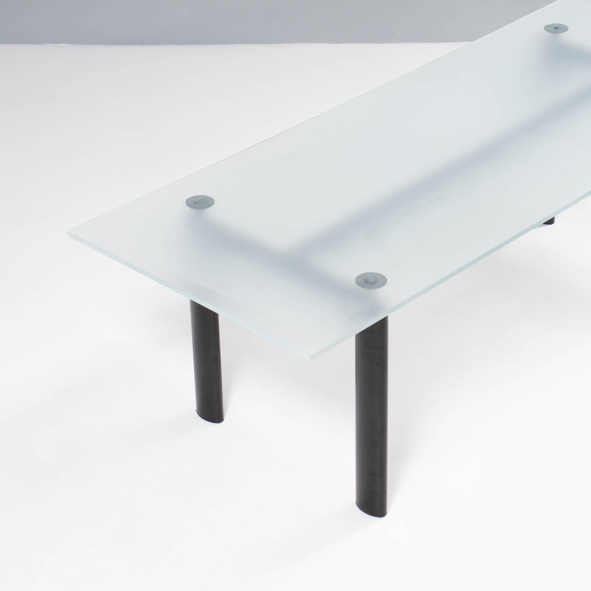 Italian Le Corbusier, Charlotte Perriand & Pierre Jeanerret for Cassina LC6 Dining Table