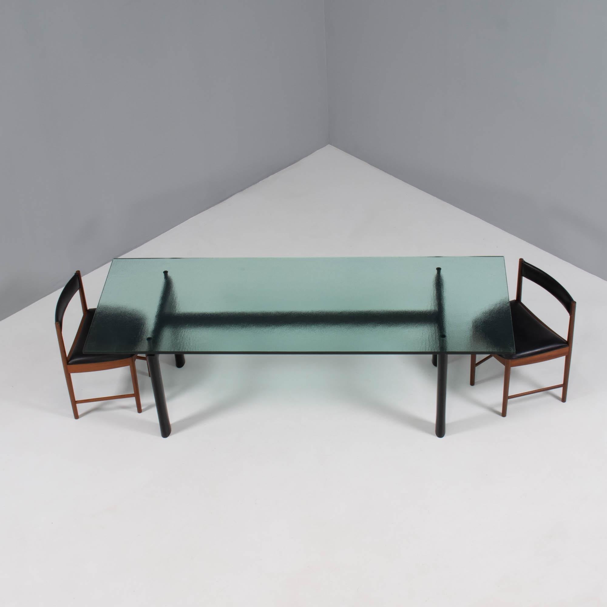 Le Corbusier, Charlotte Perriand & Pierre Jeanerret for Cassina LC6 Dining Table In Good Condition In London, GB