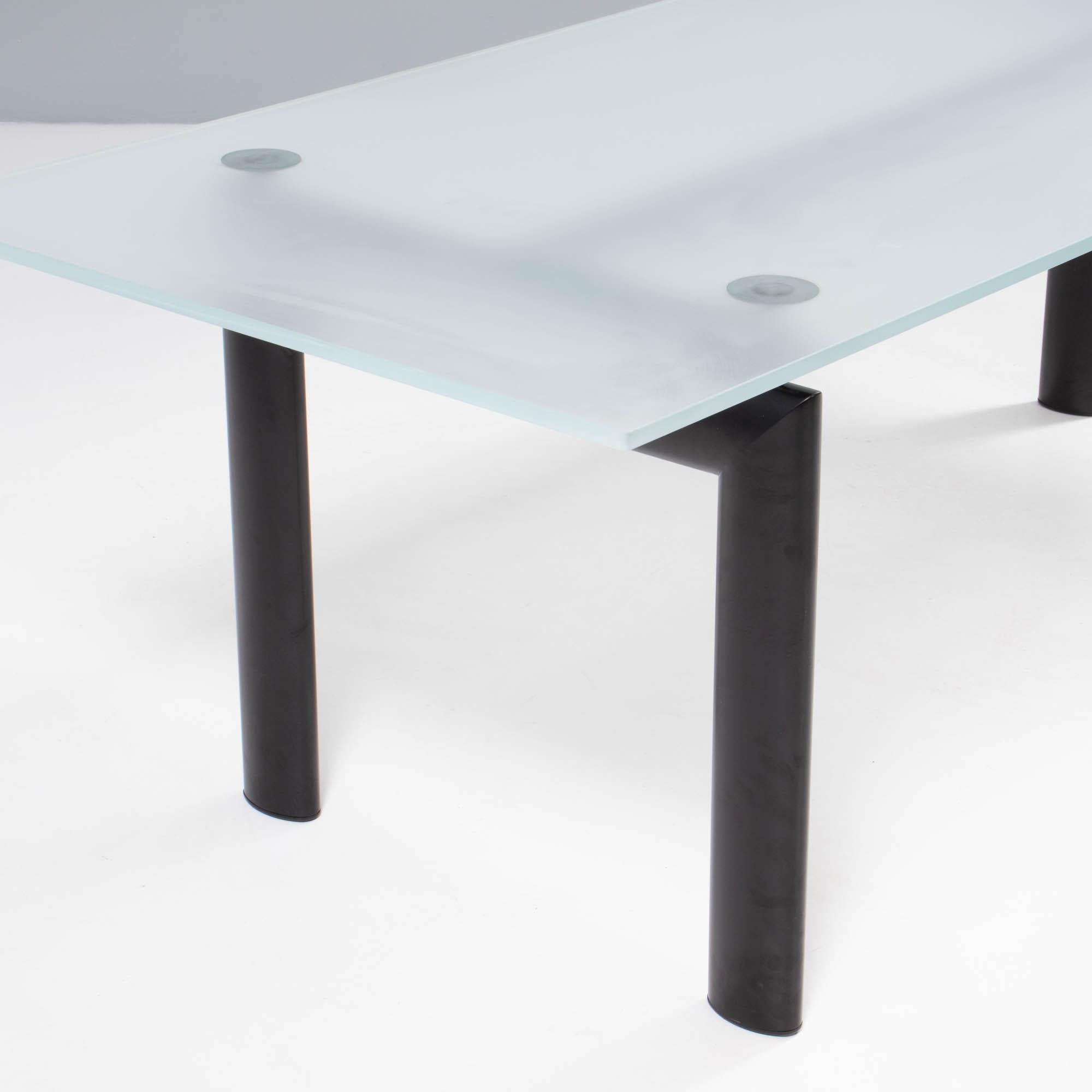 Contemporary Le Corbusier, Charlotte Perriand & Pierre Jeanerret for Cassina LC6 Dining Table