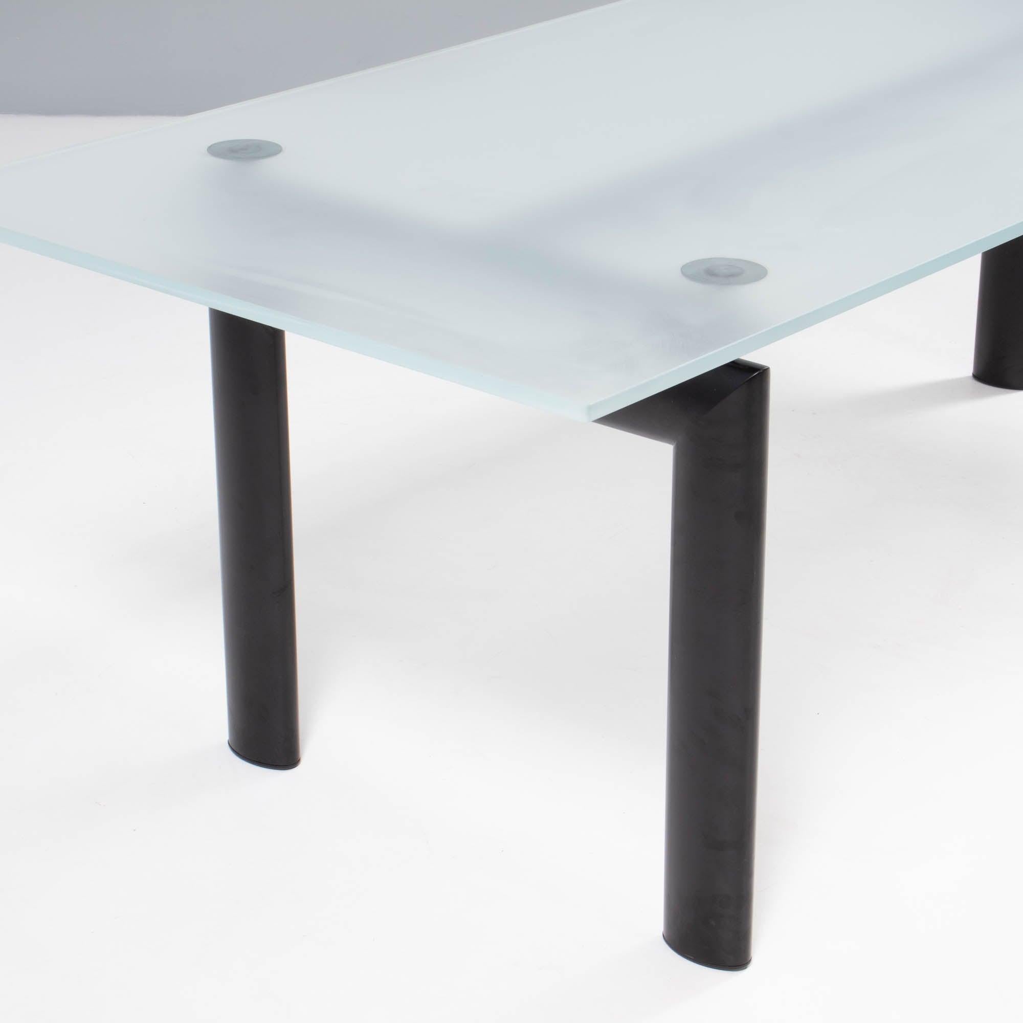 Le Corbusier, Charlotte Perriand & Pierre Jeanerret for Cassina LC6 Dining Table For Sale 1