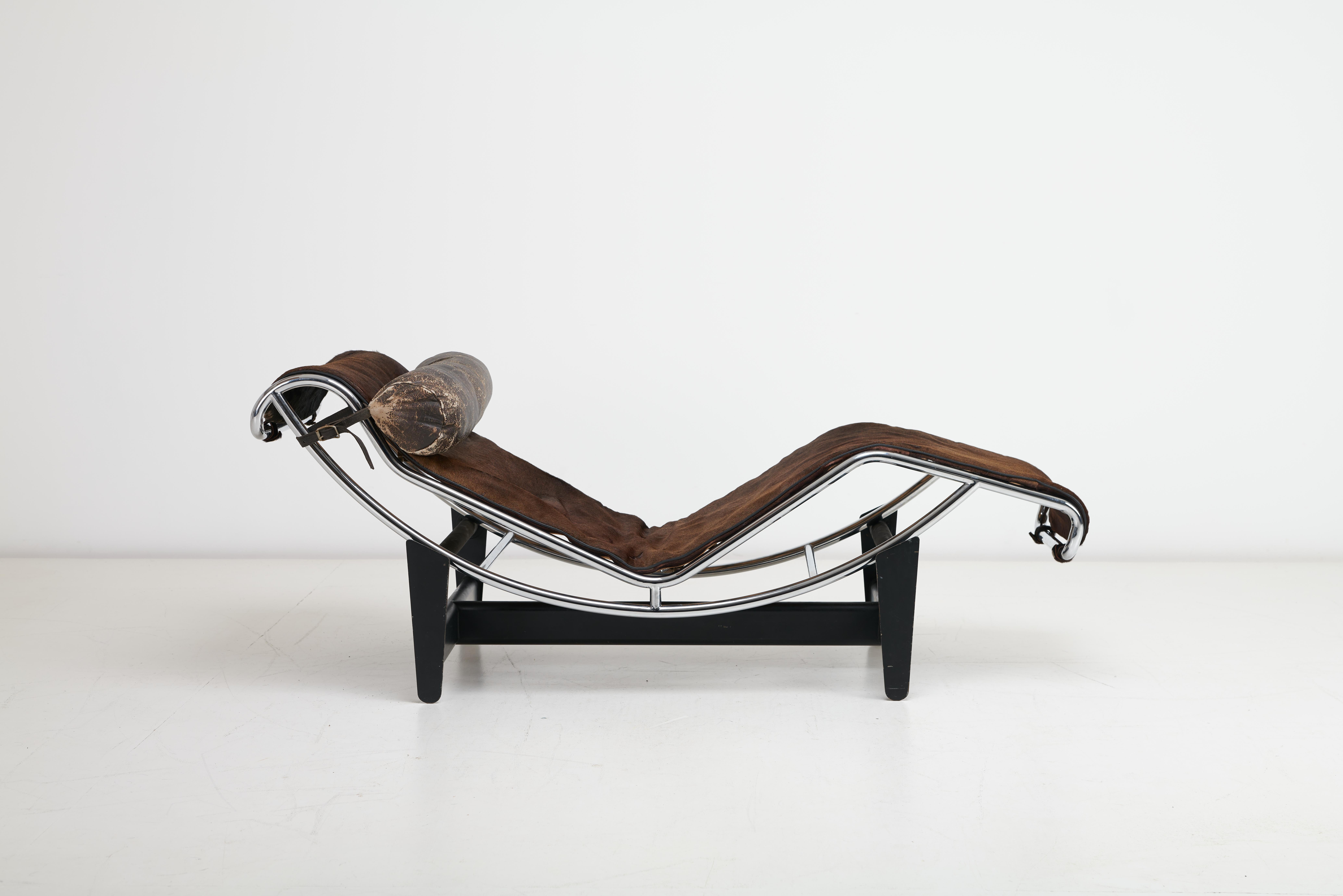 Le Corbusier, Charlotte Perriand and Pierre Jeanneret Chaise LC