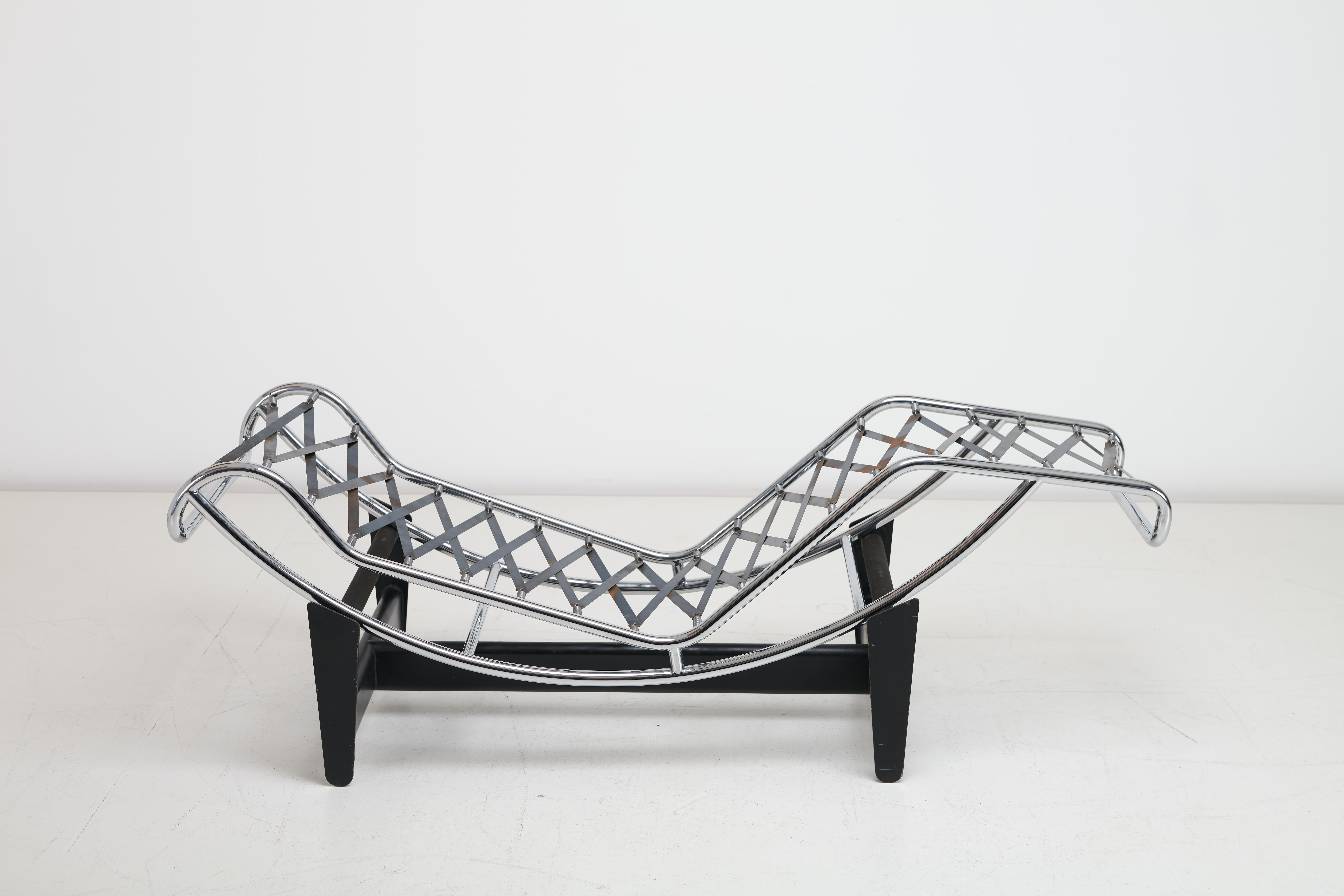 Le Corbusier, Charlotte Perriand and Pierre Jeanneret Chaise LC