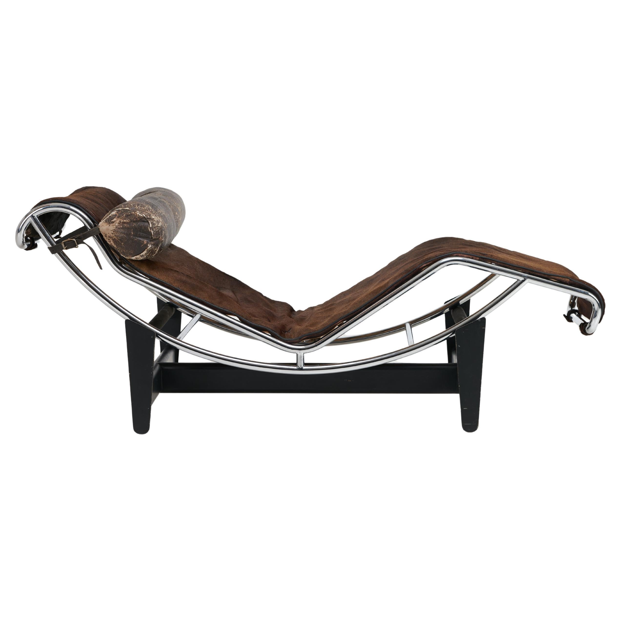 Le Corbusier, Charlotte Perriand and Pierre Jeanneret Chaise LC