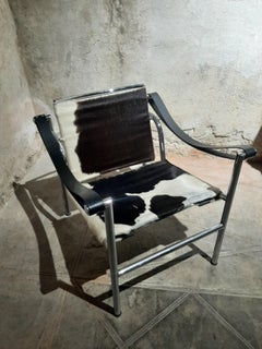Le Corbusier, Charlotte Perriand Sedia/poltrona LC1 Cassina