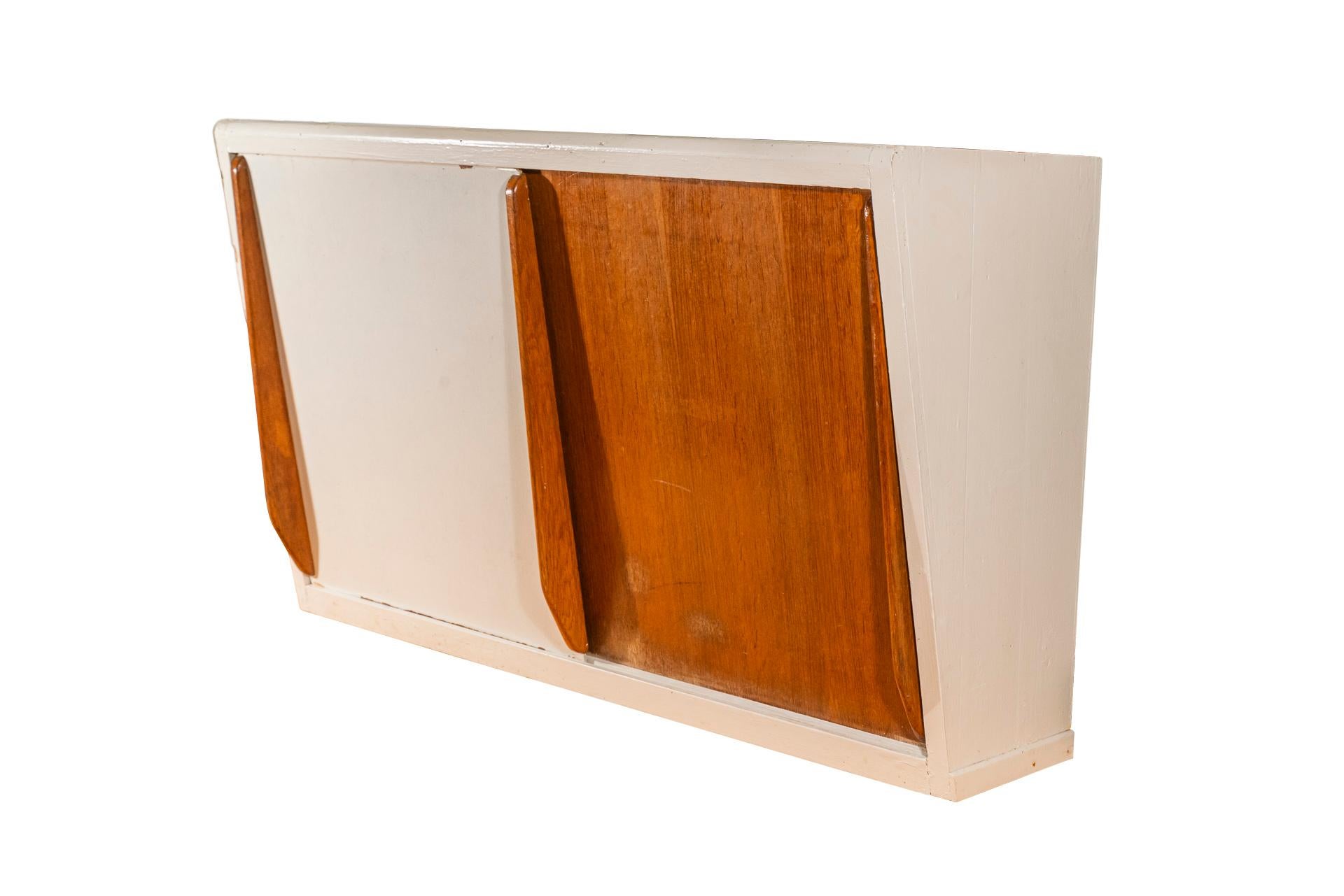 Mid-Century Modern Le Corbusier & Charlotte Perriand, Storage Cabinet, France, 1952