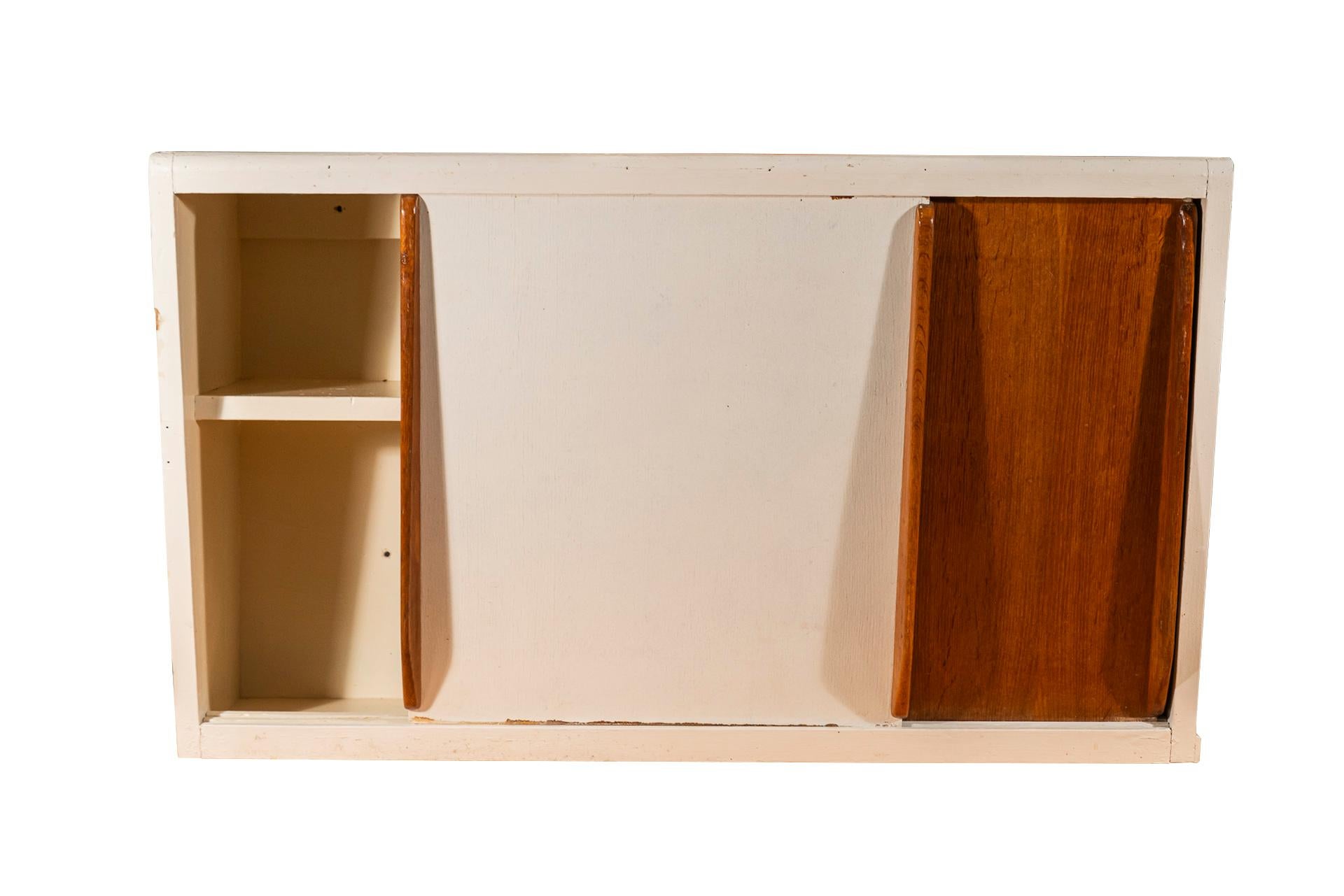 French Le Corbusier & Charlotte Perriand, Storage Cabinet, France, 1952