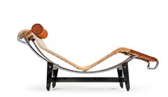 Le Corbusier, Charlotte Perriiand and Pierre Jeanneret, B306 lounge chair