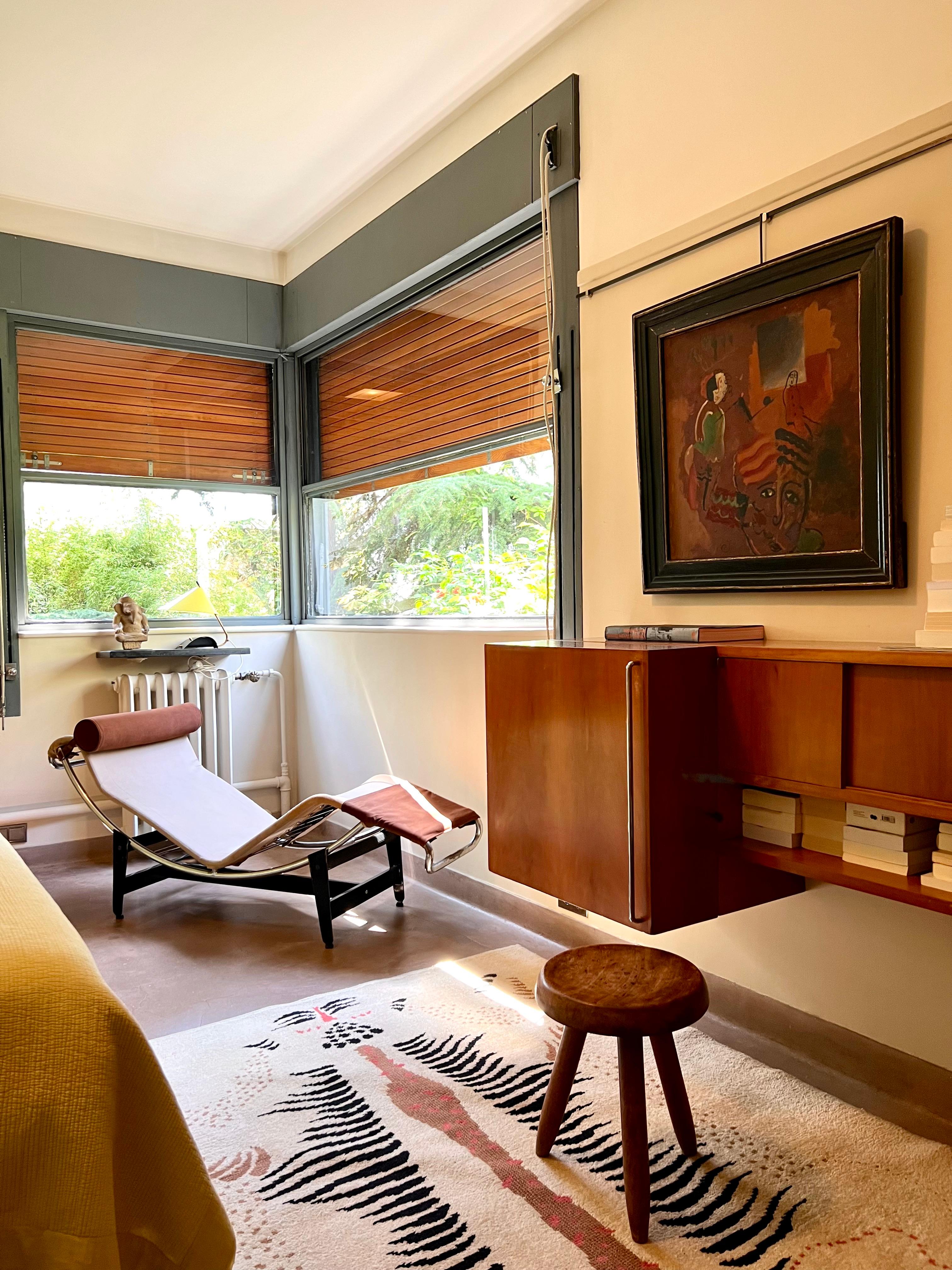 Le Corbusier, Charlotte Perriiand et Pierre Jeanneret, chaise longue B306 en vente 1