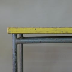 Le Corbusier, Cité de Refuge Writing Table, original example, France circa 1930