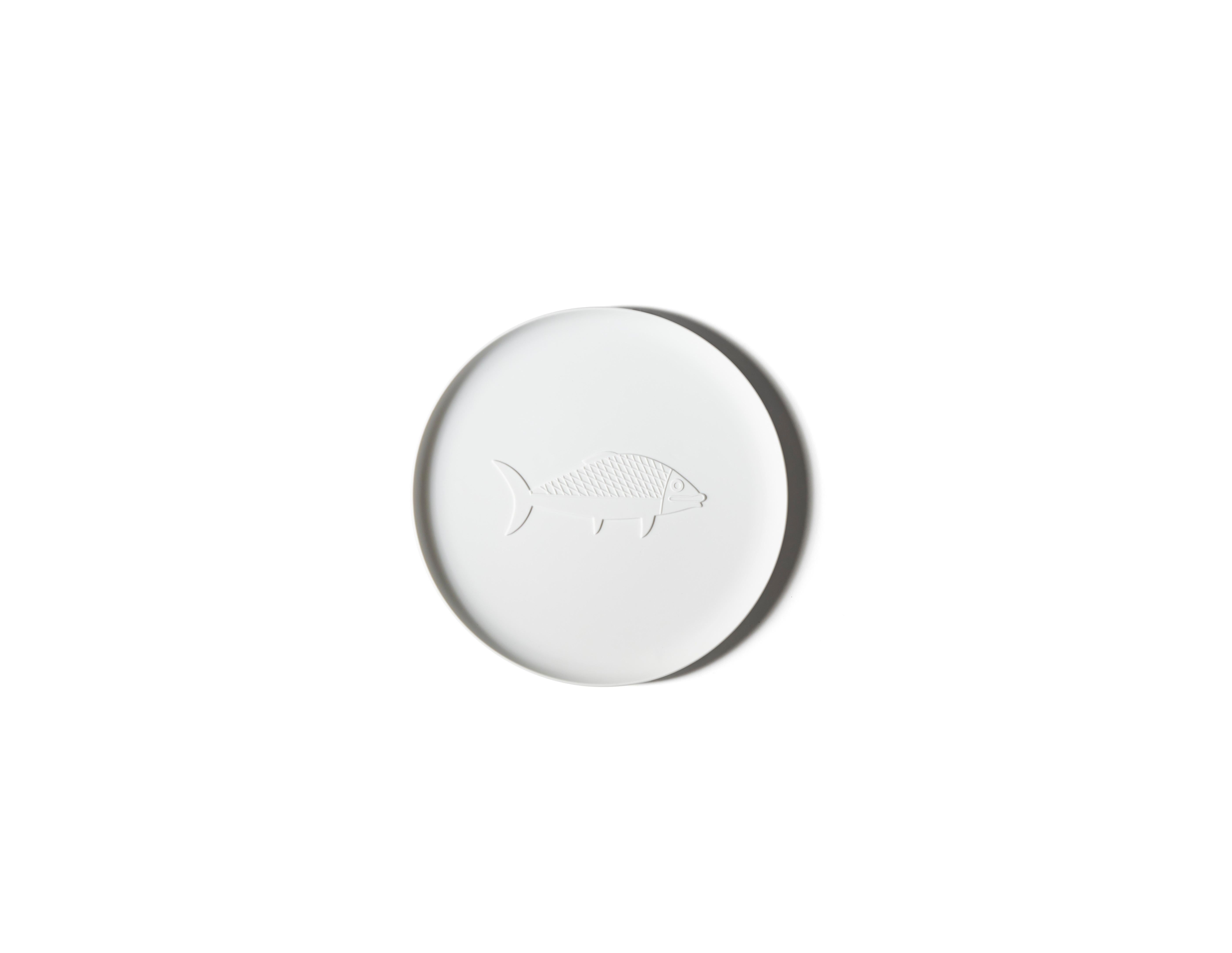 Le Corbusier Collectional Chandigarh Plateau rond pour Cassina 

Cassina s'inspire du génie de Le Corbusier pour une collection de trois plateaux modernes en porcelaine pure non émaillée, qui reprennent certains des bas-reliefs symboliques tirés des