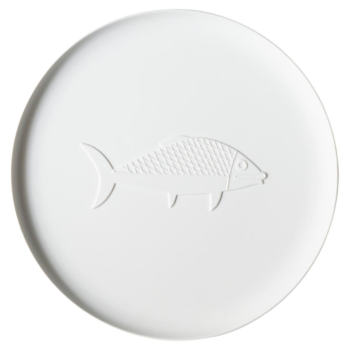 Le Corbusier Collection Chandigarh Round Tray For Cassina