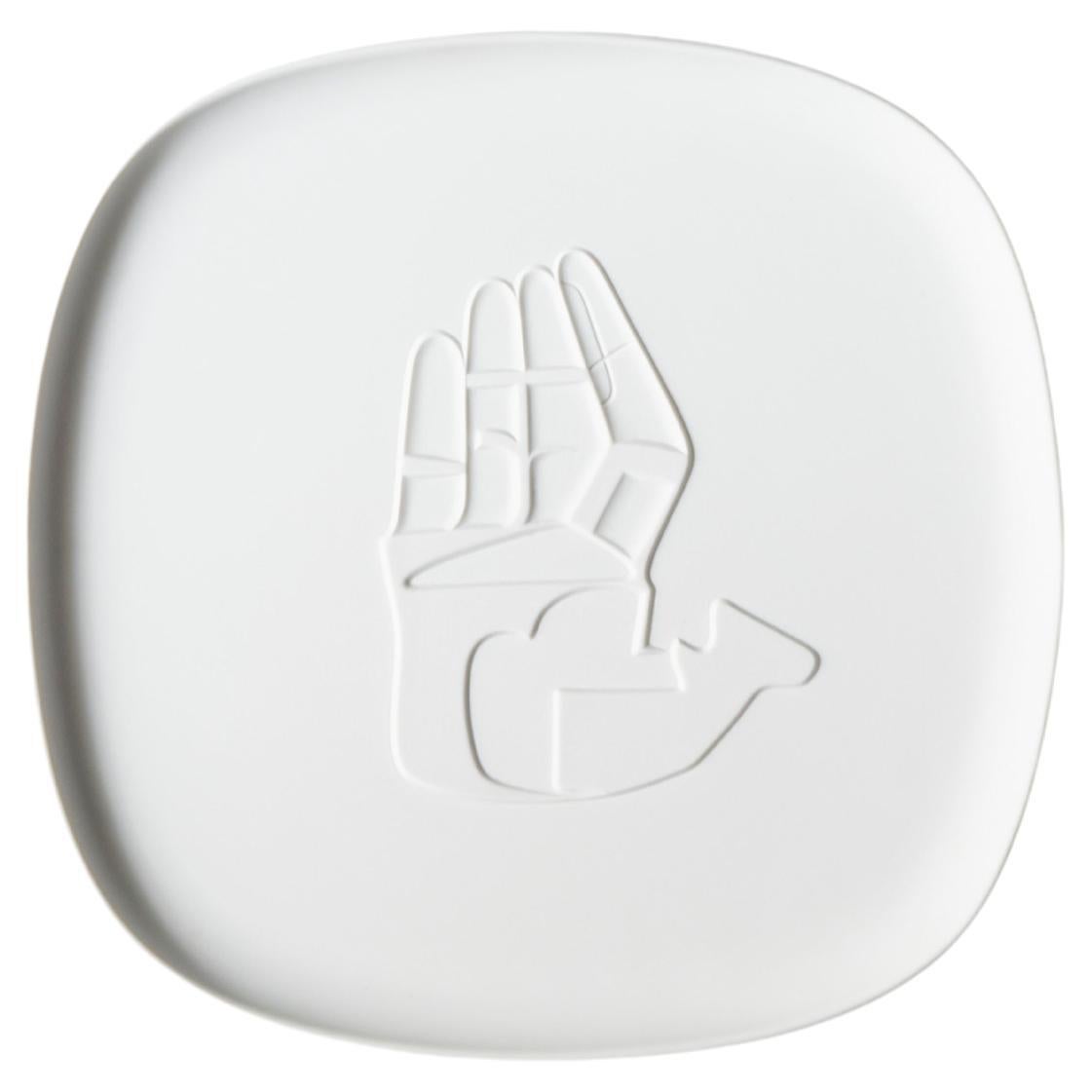 Le Corbusier Collection Chandigarh Square Tray For Cassina