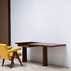 Le Corbusier , Consolle , L'edificio vicino a Villa Shoran , Teak , anni '50