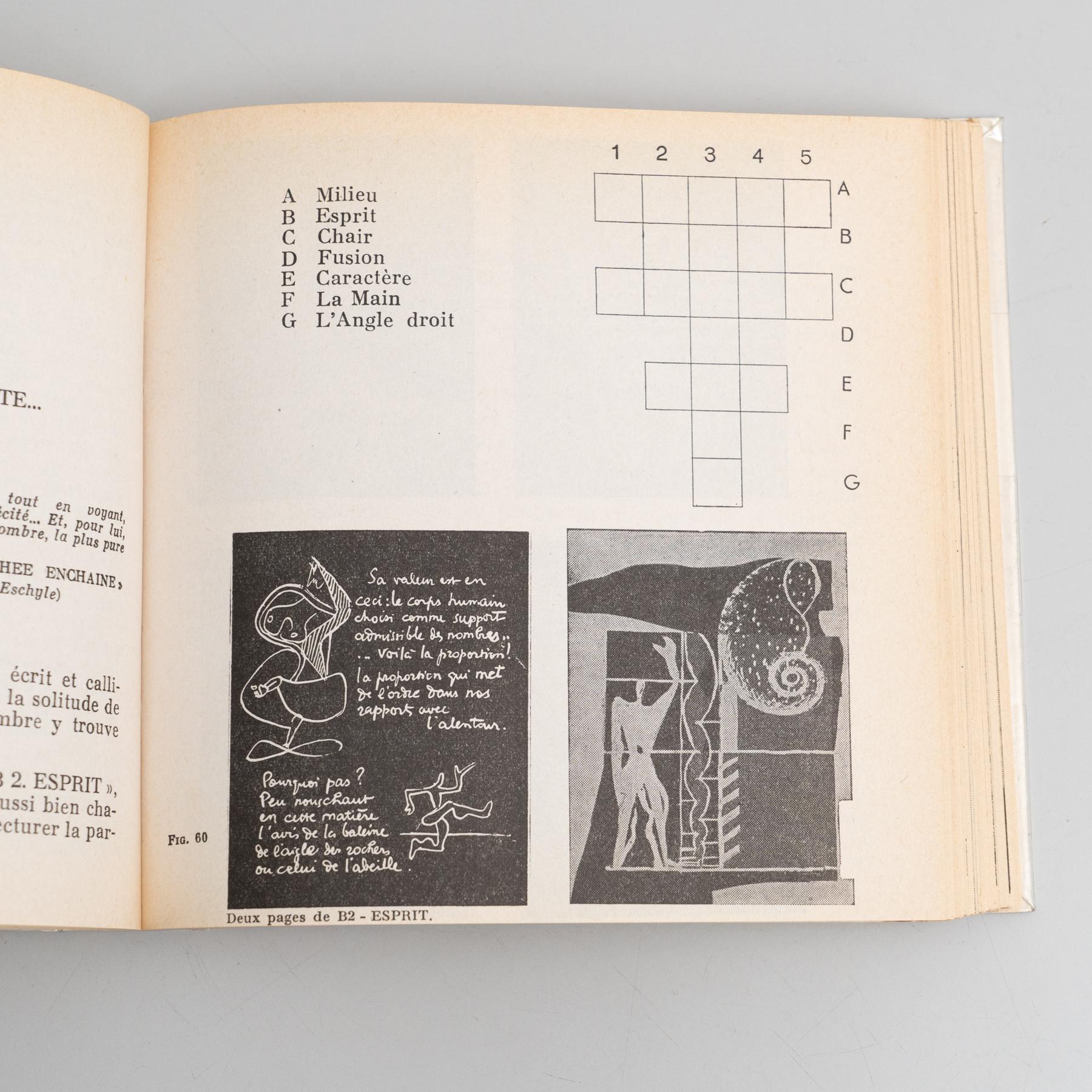 Le Corbusier Der Modulor 2 Book, 1955 For Sale 9