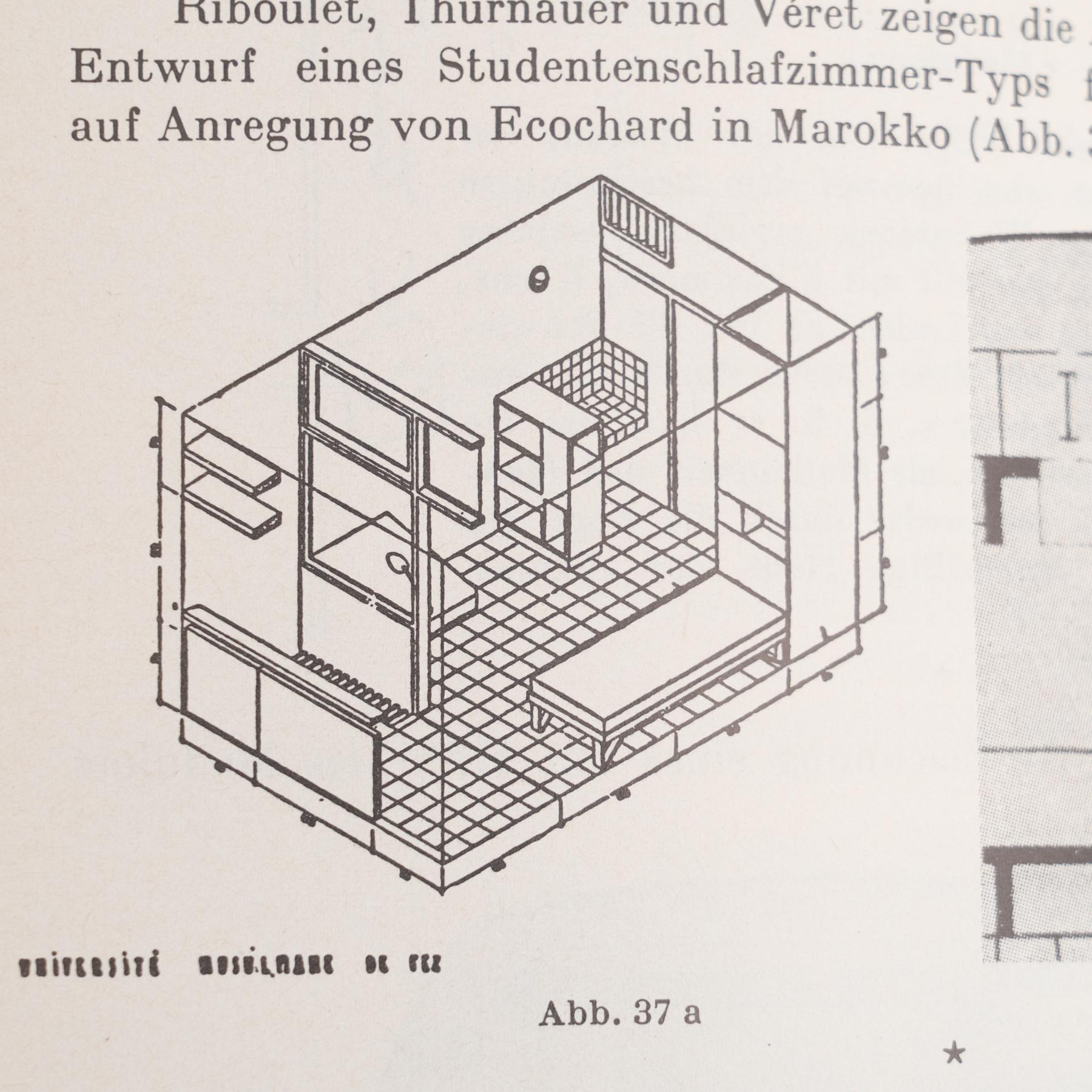 Le Corbusier Der Modulor 2 Book, 1955 For Sale 10