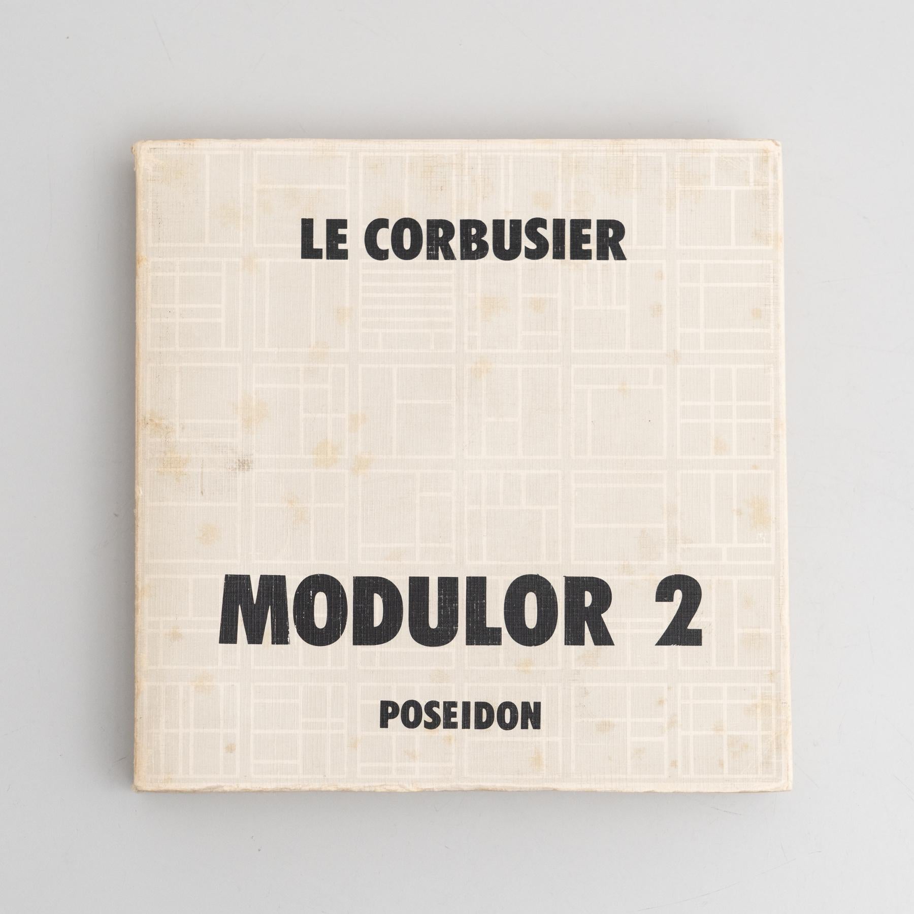 modulor corbusier