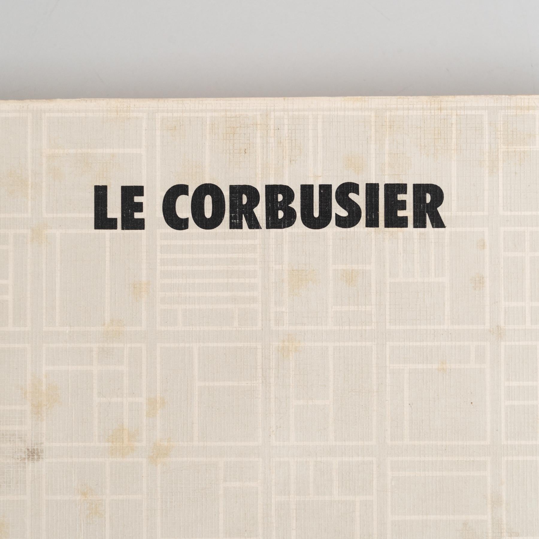 French Le Corbusier Der Modulor 2 Book, 1955 For Sale