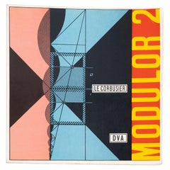 Vintage Le Corbusier Der Modulor 2 Book, 1955