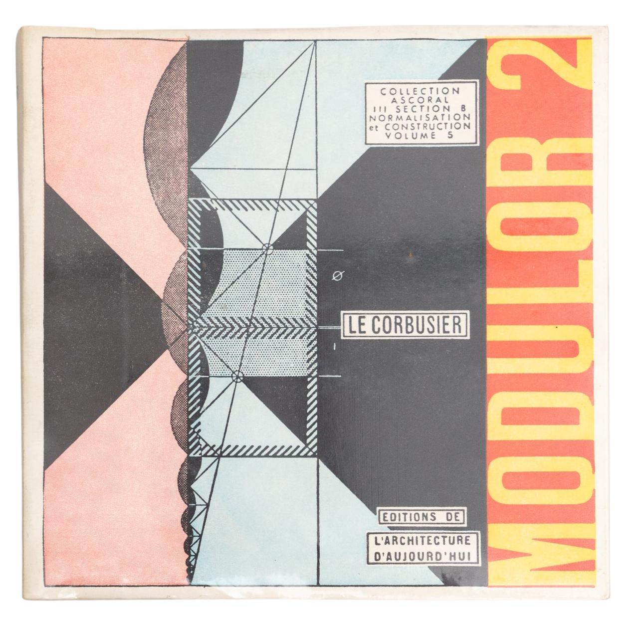 Livre « Le Corbusier Der Modulor 2 », 1955