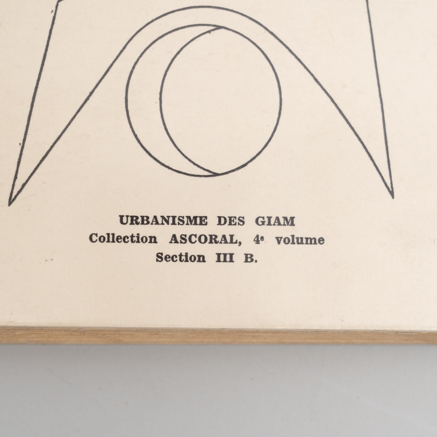 Le Corbusier Der Modulor Book, 1956 For Sale 1