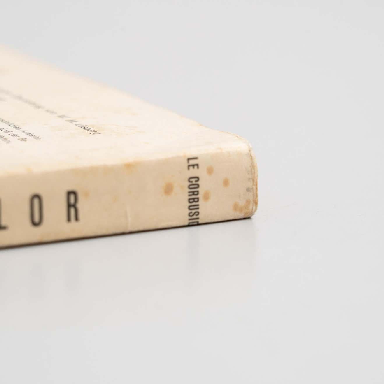 Le Corbusier Der Modulor Book, 1956 For Sale 4