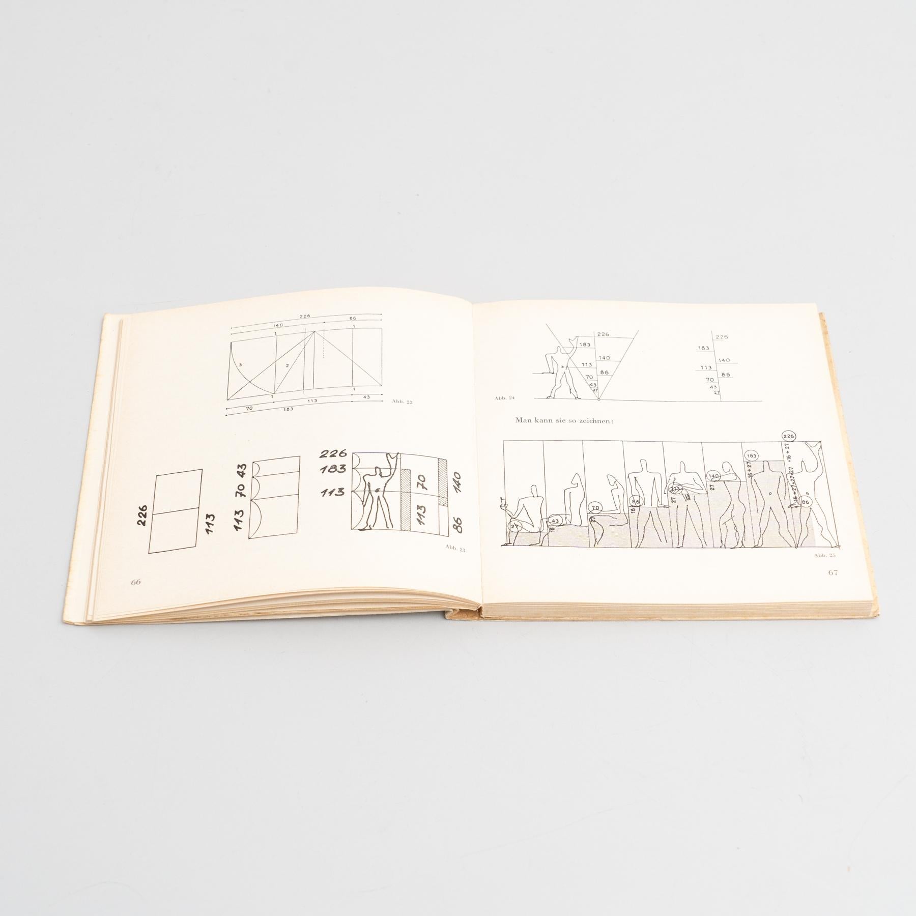 Le Corbusier Der Modulor Book, 1956 6