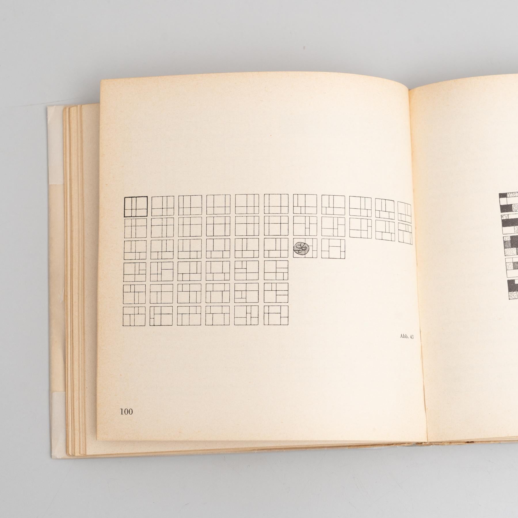 Le Corbusier Der Modulor Book, 1956 For Sale 12