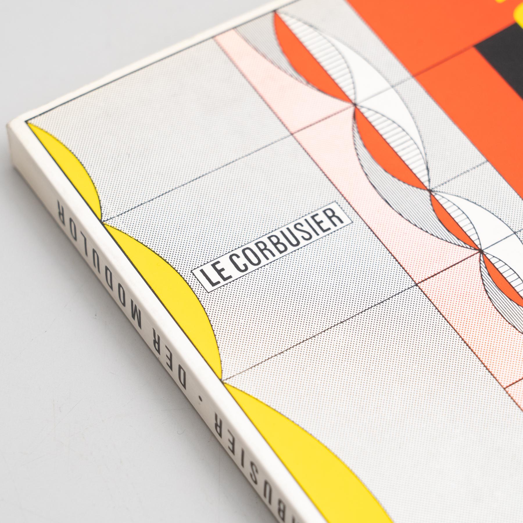 Le Corbusier, Buch „Der Modulor“, 1956 (Französisch) im Angebot
