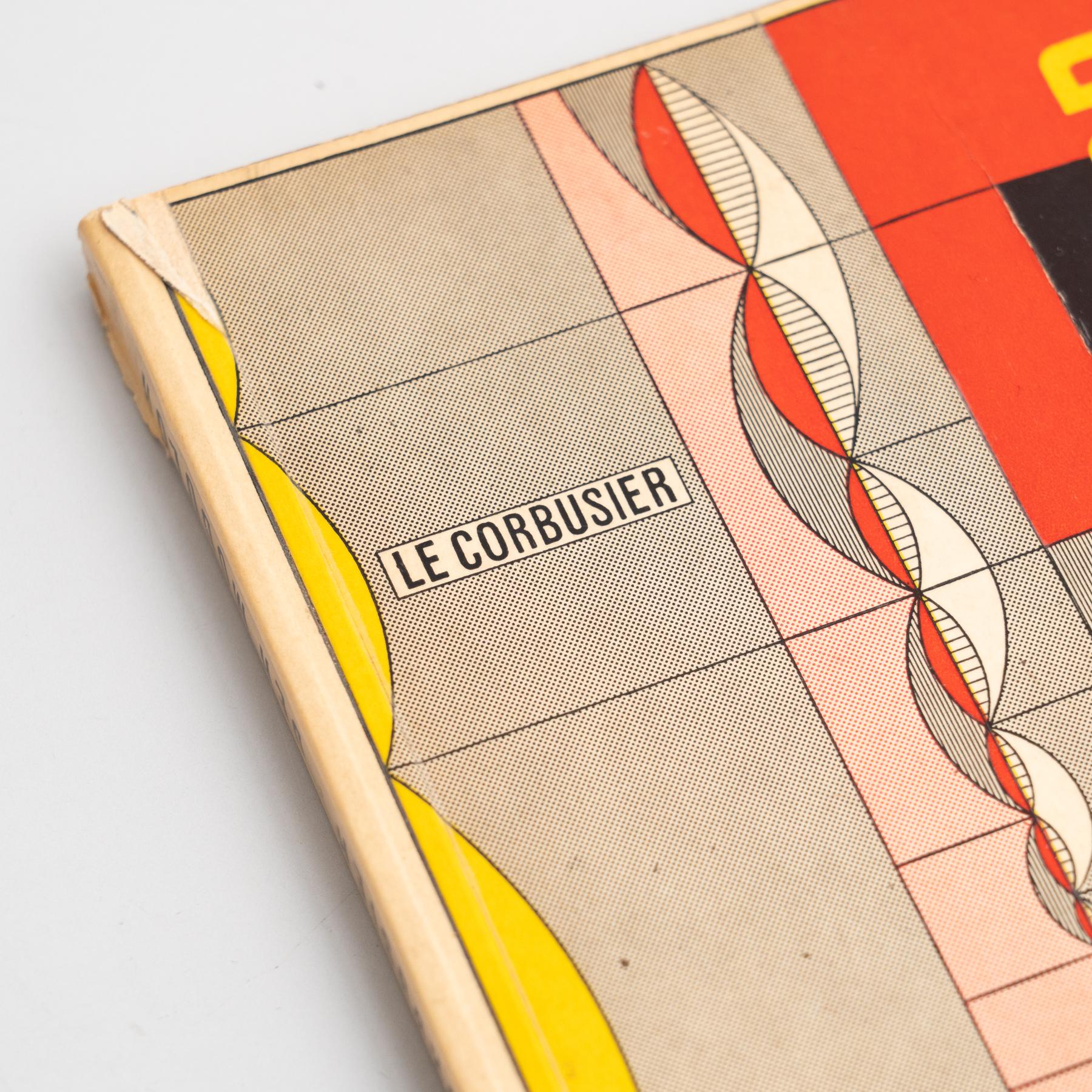 French Le Corbusier Der Modulor Book, 1956 For Sale