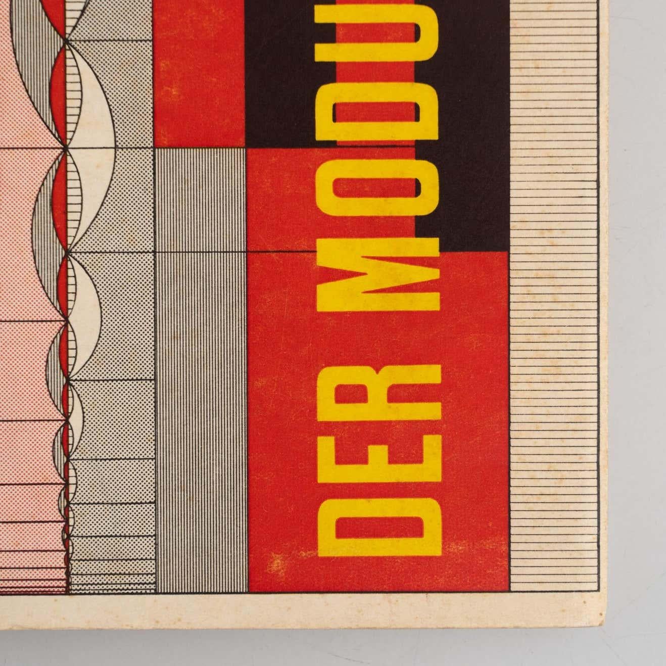 Le Corbusier Der Modulor Book, 1956 In Good Condition For Sale In Barcelona, Barcelona