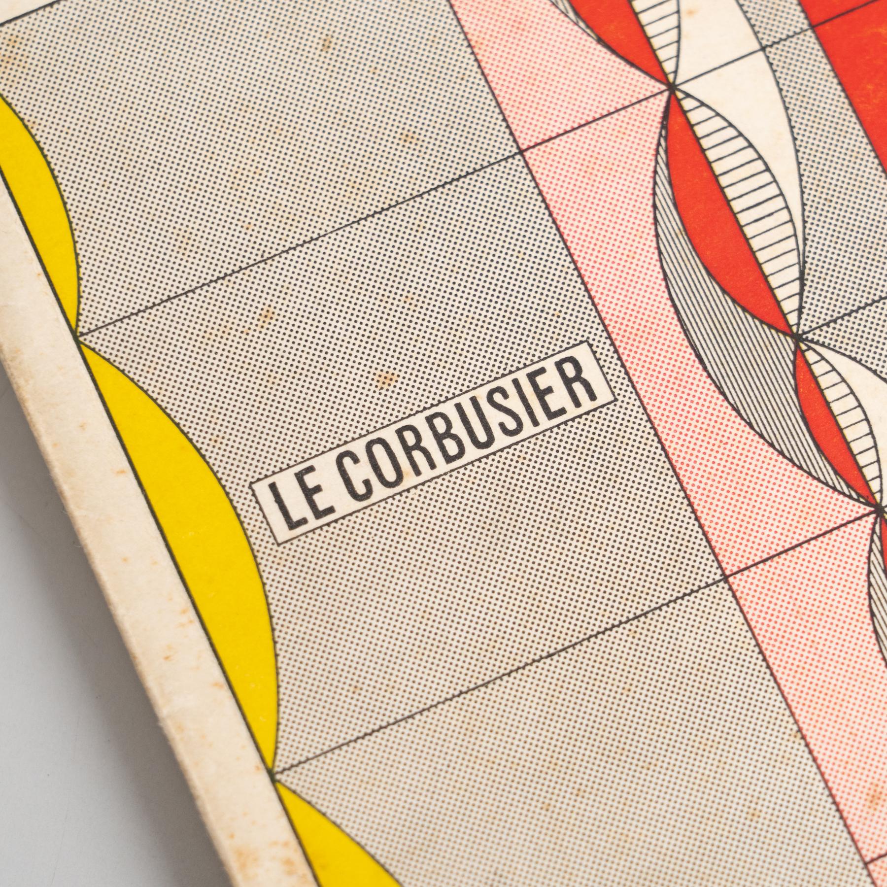 Mid-Century Modern Le Corbusier Der Modulor Book, 1956
