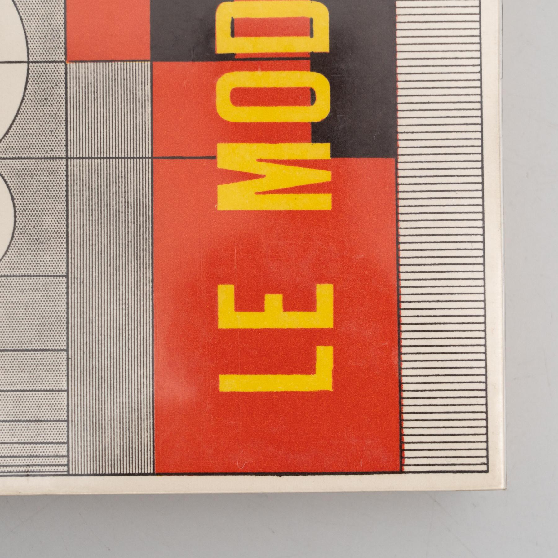 Mid-Century Modern Le Corbusier Der Modulor Book, 1956 en vente
