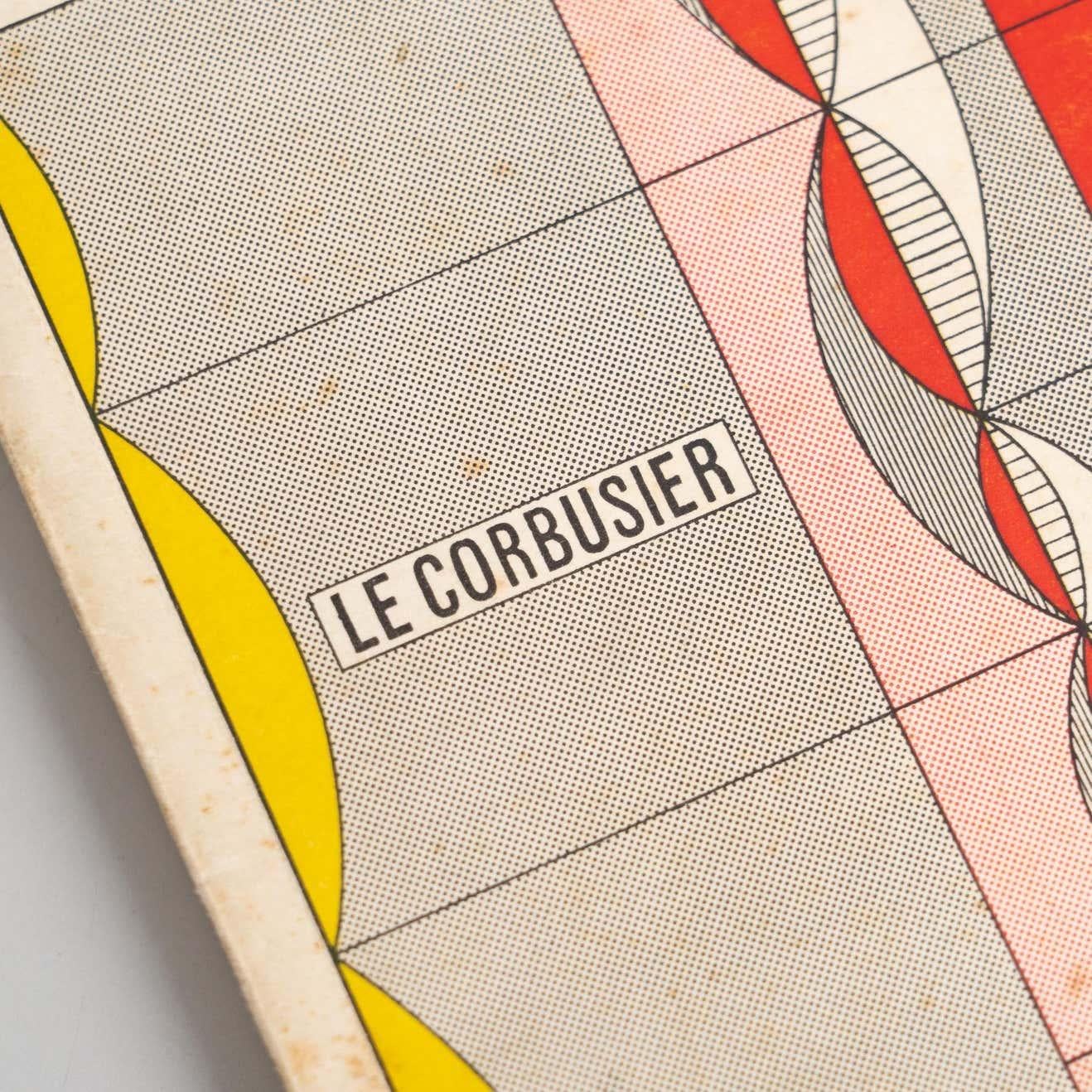 Late 20th Century Le Corbusier Der Modulor Book, 1956 For Sale