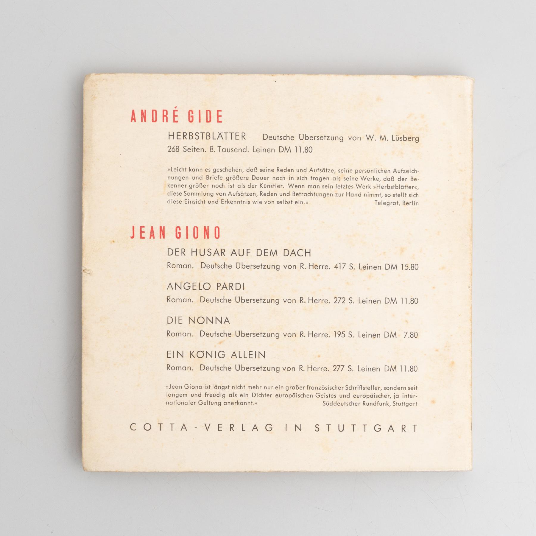 Le Corbusier Der Modulor Book, 1956 In Good Condition In Barcelona, Barcelona