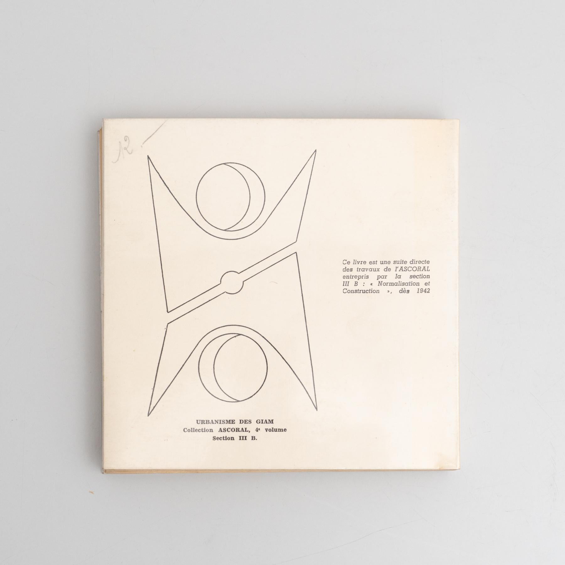 Fin du 20e siècle Le Corbusier Der Modulor Book, 1956 en vente