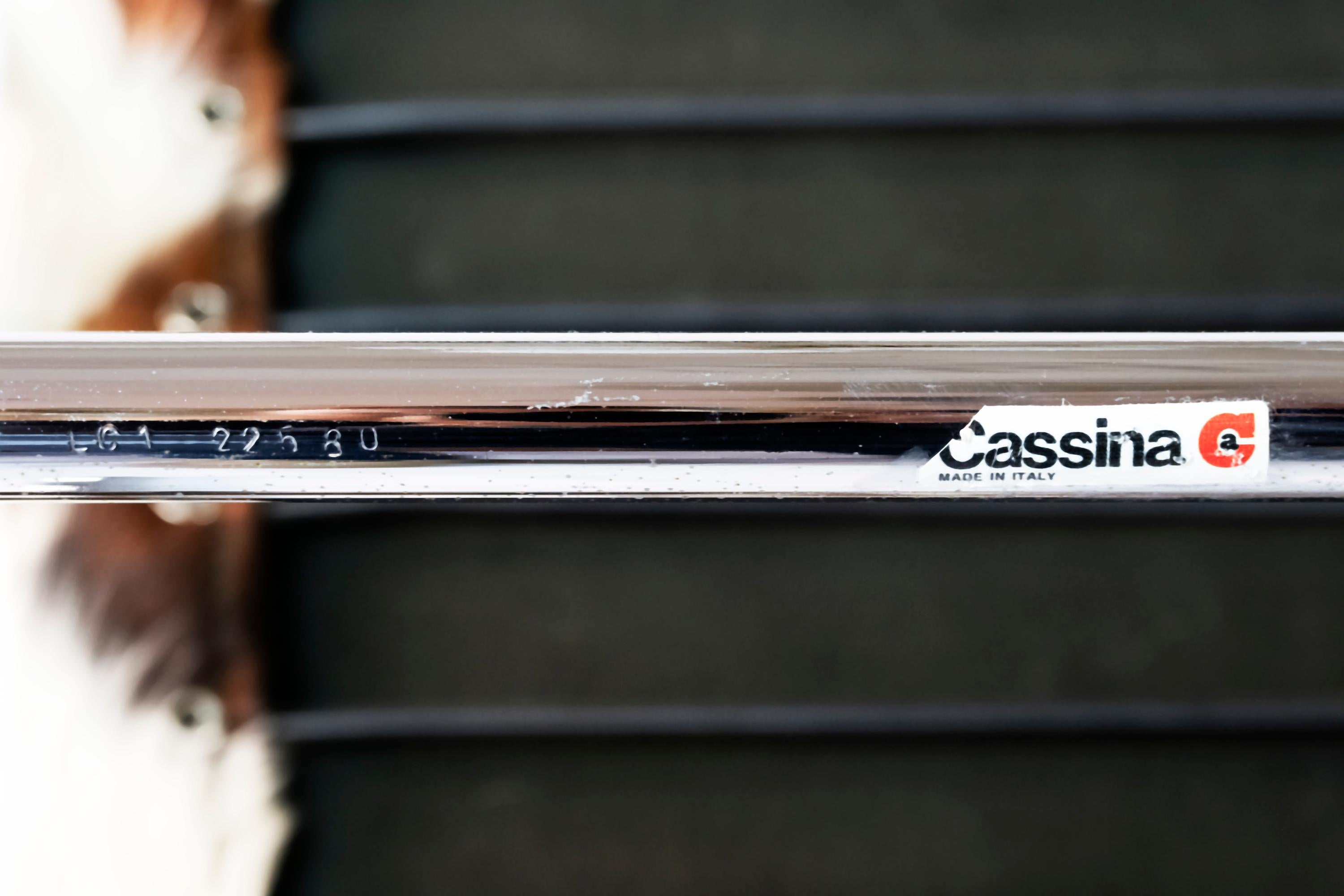 Le Corbusier design Armchair LC1 by Cassina 1