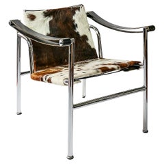Sessel LC1 im Le Corbusier-Design von Cassina
